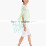Women's New Arrived Summer Sheer Chiffon Poncho thumbnail-3