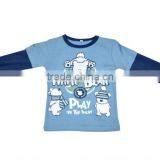 Organic Cotton Kids Print Long Sleeve T Shirt thumbnail-1