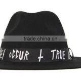 Fashion Woolen Cowboy Hat /winter Hat/fashion Hat/jazz Cap thumbnail-4