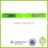 Personalized Shape Reflective Zipper Pull for Bag