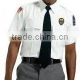 OEM Custom Logo Men's Security Guard Uniform Shirts thumbnail-5