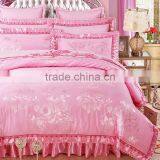 35momme Full Size 100% Pure Silk Bedding Set Bed Clothes High Quality Bedding Set 4PCS thumbnail-3