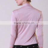 European and American Wind Silk Ladies'short Sleeve Blouse thumbnail-2
