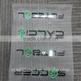 Screen Printing PVC Plastisol Iron On Custom Heat Transfer Printed Labels thumbnail-3