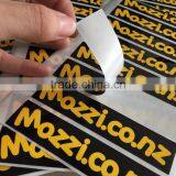 China high quality Vinyl Sticker With Custom Logo