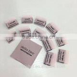 2017 Custom Made High Density Damask Woven Label Clothing Labels thumbnail-6