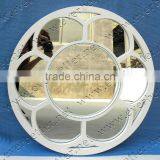 Round Carved Mirror Frame thumbnail-1