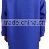 Antistatic Acid Resistant Long Lab Coat Hooded Long Gown thumbnail-2