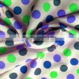 Polka Dot Swimwear Bikini Lycra Fabric Sublimation Printing thumbnail-1