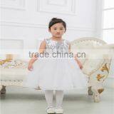 2017 Baby Girl Party Dress New Baby Girl Wedding Dress thumbnail-4