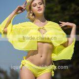 New Three Piece High Quality Sexy Steel Bracket Swimsuit,backless Bikini,beachwear thumbnail-1