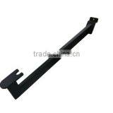 Black Slatwall Waterfall Bike Wheel Slatwall Faceout