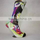 3d Print 360 Degree Seamless Sublimated Oem Dress Socks thumbnail-3