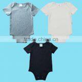 Romper Onesie 100% Cotton With no Snaps (Envelope Style) thumbnail-2