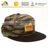 Embroidery Design Dot Pattern Cap Hat 5 Panel Camp Cap Wholesale thumbnail-5