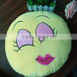 Factory Direct Sale 2016 New Style Blink of an Eye Emoticon Plush Emoji Pillow thumbnail-4
