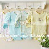 Mom and Bab 2012 Spring Baby Wear 100% Cotton Embroider Long Pants thumbnail-1