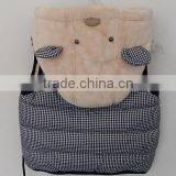 Boys Cute Baby Bear Cap Waistcoat for Winter thumbnail-2