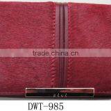 Fashion New Stylish Horse Hair Cowhide Genuine Leather Wallet thumbnail-3