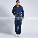 New Arrival Cheap Zipper up Solid Men's Colour Adult Onesie thumbnail-1