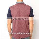 Color Combination Polo Shirt in Stripe thumbnail-2