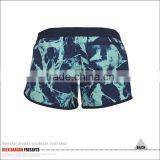 Women Wear Cheap Elastic Waist Sport Shorts /running Short thumbnail-3