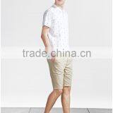 Newly Casual White Comfortable Men's Polo t Shirt thumbnail-2