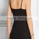 Fitness Black Ladies Sexy Vest thumbnail-2