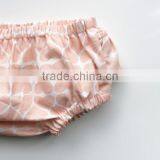 Pastel Baby Girls Ruffle Bloomers Baby Bloomer Print Heart Fluffy Baby Bloomer Wholesale thumbnail-2