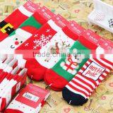 Wholesale Baby Clothing Wholesale Wool Yarn Baby Christmas Socks thumbnail-2