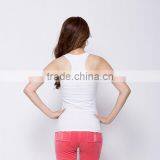 2015 Fashion Cheap 100% Cotton Womens Sleeveless Knitwear Camisole thumbnail-3
