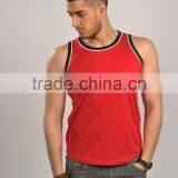 Wholesale Polyester Plain Tank Tops for Men thumbnail-3