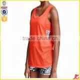 Women Yellow Sportswear Loose Tank Tops Sports Wear Women thumbnail-1