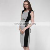 Zm50631a China Supplier Maternity Clothes Sample of Women Maternity Dress thumbnail-1