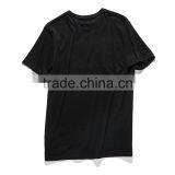 New Fashion Design Blank Black Slim Fit Tee Custom Men t Shirt Wholesale China thumbnail-5