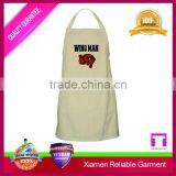 Hot Sale Silk Screen Printing Polyester Custom Apron thumbnail-1