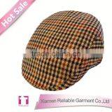 2014 New!!! Custom Plaid Skirt Hat for Men Fedora Hat ,wholesale Wool Hat thumbnail-1