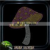 Customized Rhinestone Heat Transfers Applied on T-shirts thumbnail-2