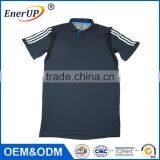 Custom Sports Gym Clothing Short Sleeve Thermal Wicking Antibacterial Dri Fit t Shirt thumbnail-6