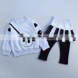 2016 Autumn Baby Girl Clothing Set Wholesale Children's Boutique Clothing thumbnail-3