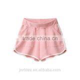 Plain Custom Polyester Sports Shorts for Women thumbnail-1