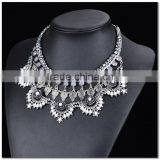 Europe Big Exaggerated Reaationary Necklace thumbnail-2