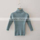 S15228A Korean Style Pullover Knitting Patterns Children Turtleneck Sweater thumbnail-3