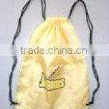 Logo Printed Promotional Drawstring Bag thumbnail-1