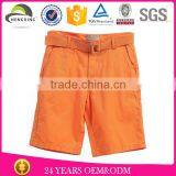 Factory Custom 100% Cotton Mens Chino Shorts thumbnail-6