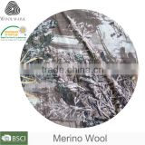 100% wool camouflage knitted fabric wholesale