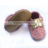 New Design Kinghoo Moccs Baby Shoes thumbnail-3