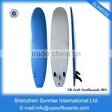 Blue Surfboards Soft Top Surfboard Soft Fins Softboards