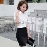 New Design Factory Price Multi Colour Chantilly Official Shirt for Ladies thumbnail-3