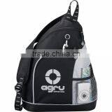 Twister Sling Backpack - Has Zippered Main Compartment With Interior Media Pocket and Comes With Your Logo. thumbnail-1